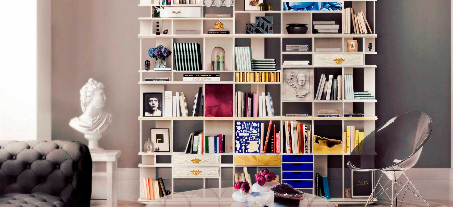 Contemporary Designer Bookcases