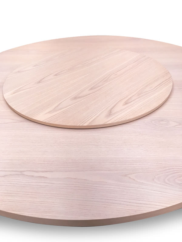 Lazy Susan dining table