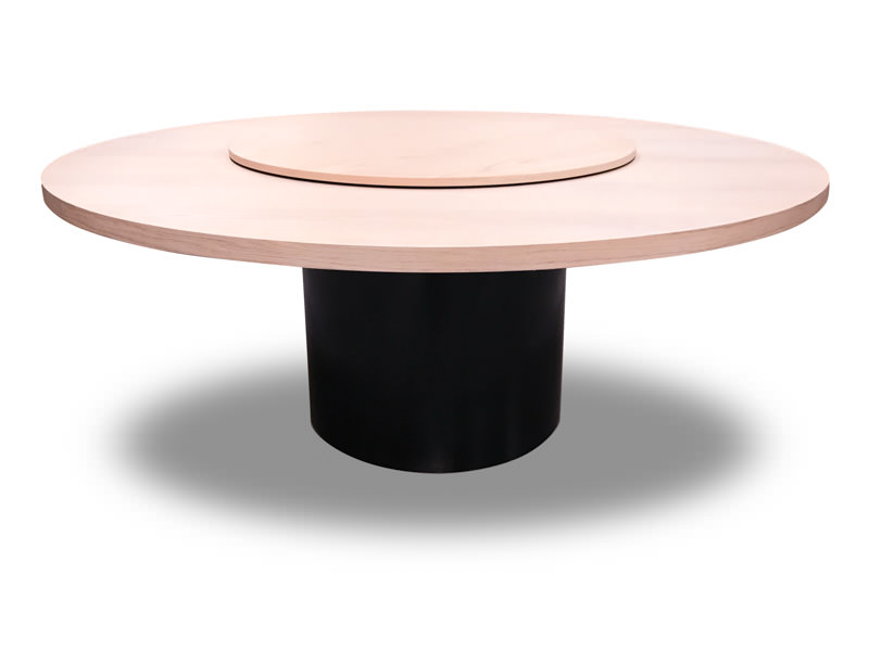 Lazy Susan dining table