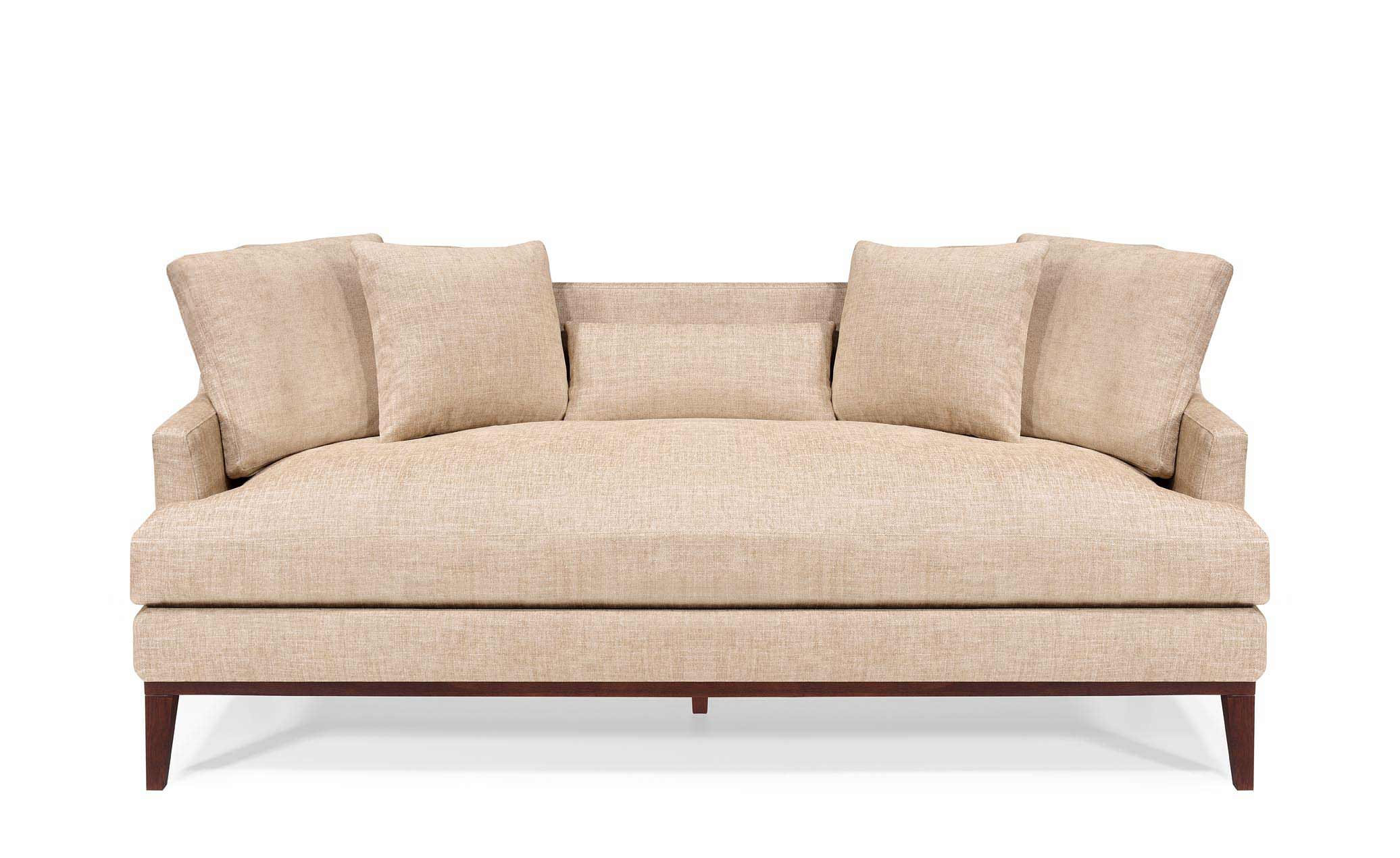 Classically elegant sofa