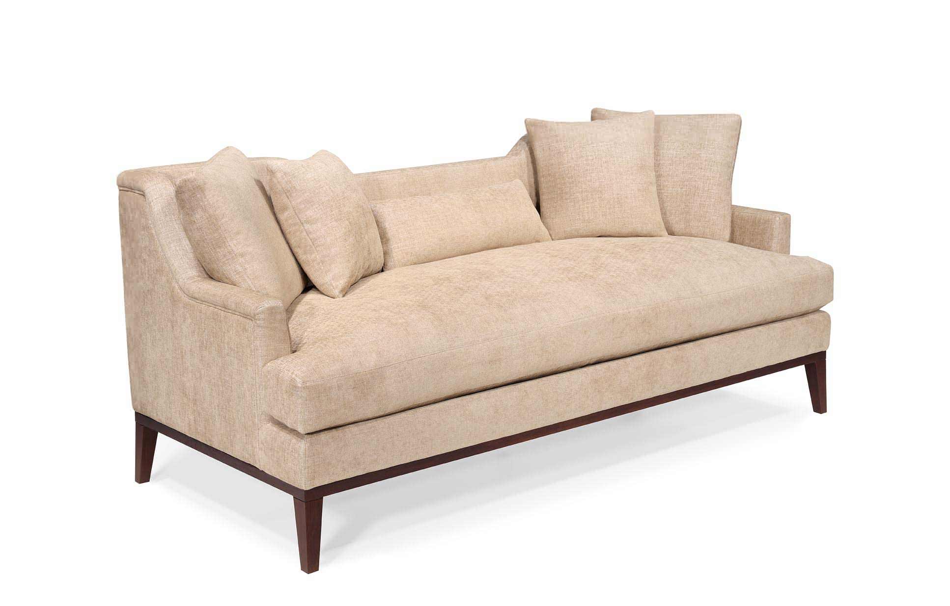 Classically elegant sofa