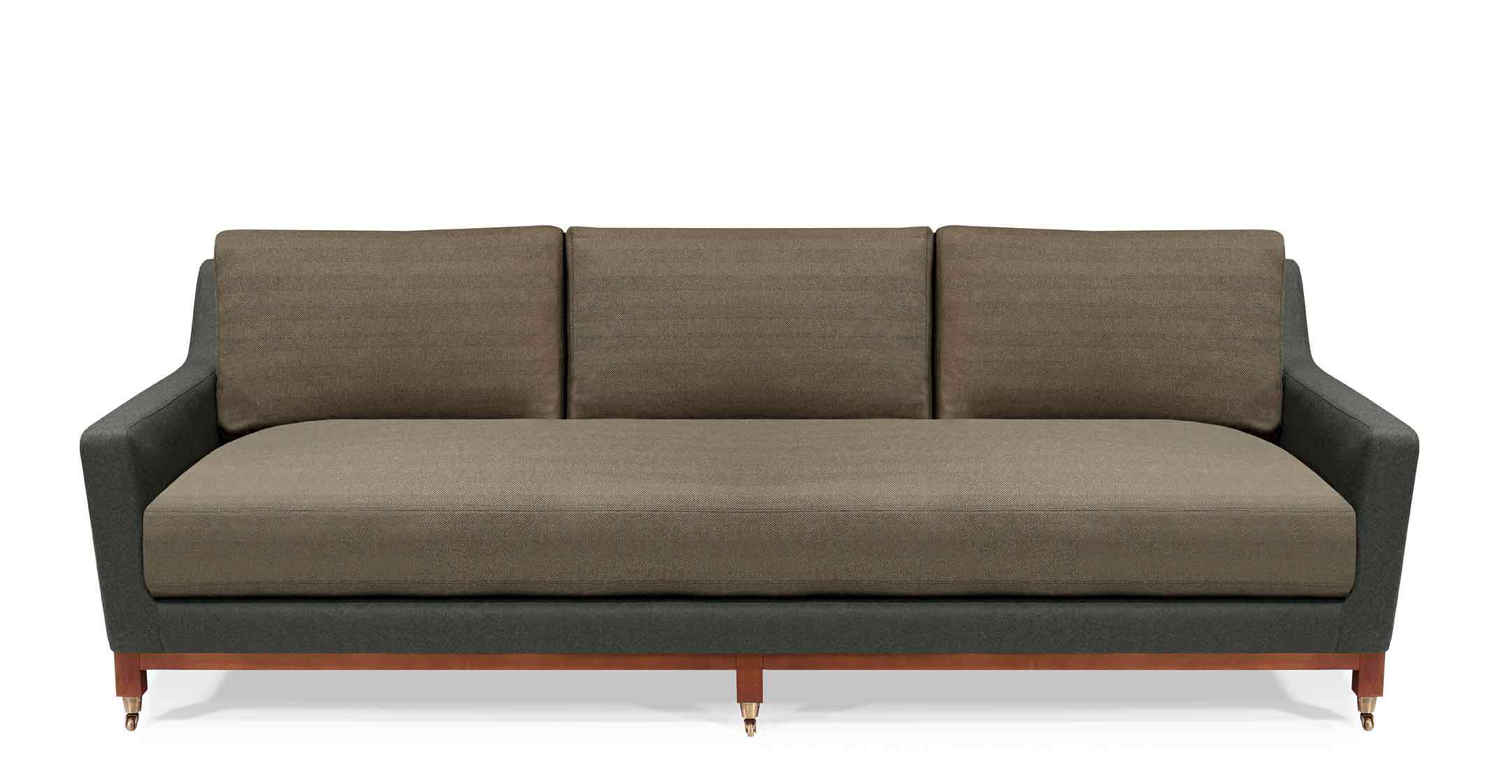 Classic sofa with a twist