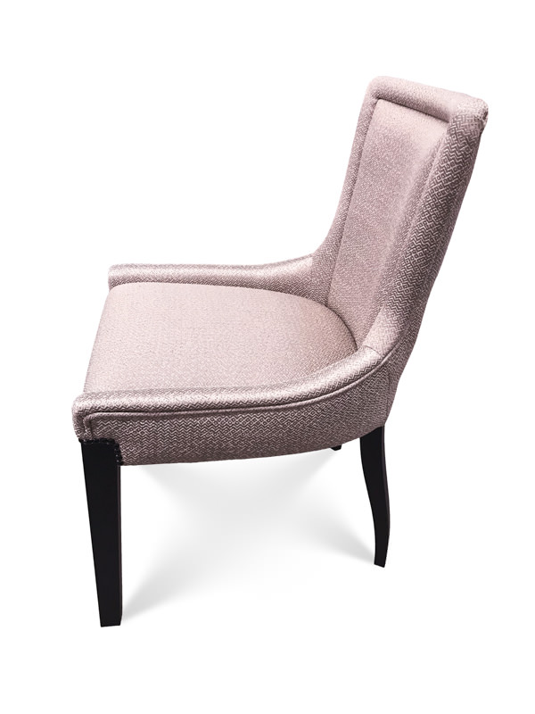 Refined dining chair