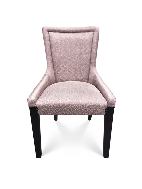 Refined dining chair