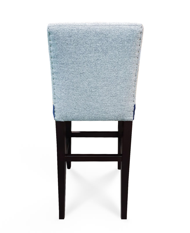 Contrasting counter stool