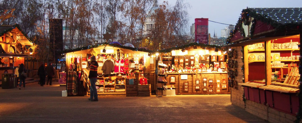 What's on in London: Christmas Market at Tate Modern