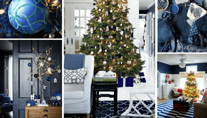 5 colour schemes for a unique Christmas Home design