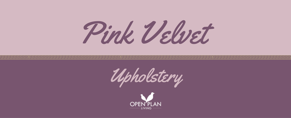 Pink velvet: an eternal trend in home decor