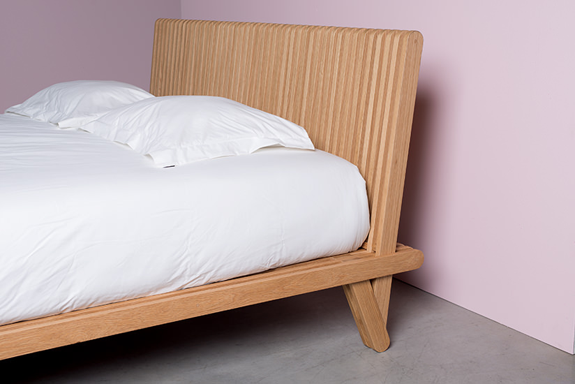 Bracara Bed with Bedside tables 