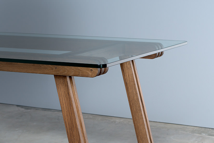 Bracara Glass Table 