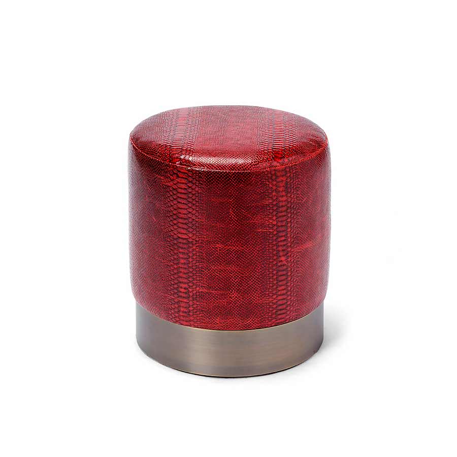 Lune C Stool LEATHER