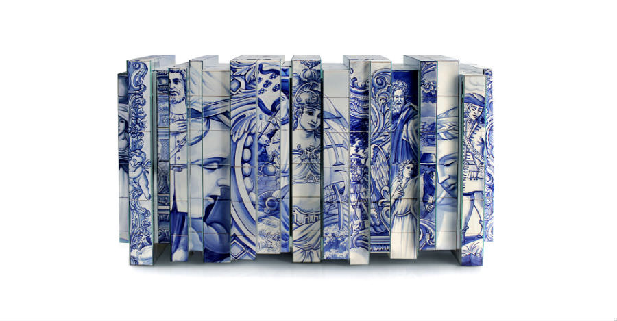 In the different layers you will find tile paintings inspired in different periods of Portuguese history, taken from different historic times and accomplishments.A canvas of (...)