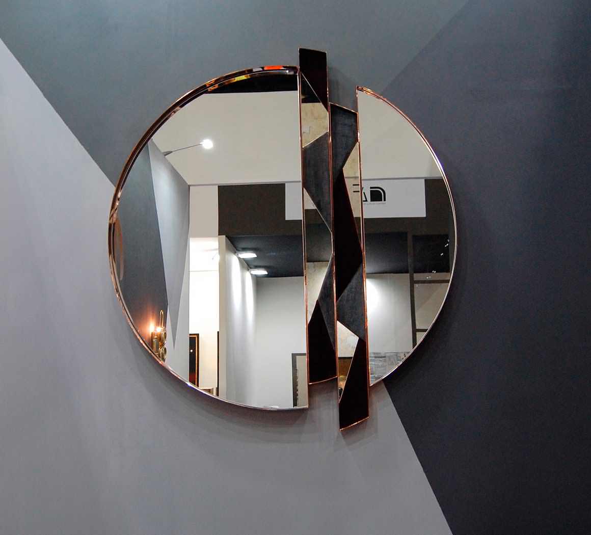 Zircon Wall Mirror