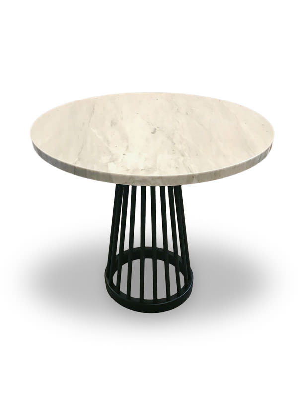 Round Entrance Hall Table Kassavello, Round Hall Tables Furniture