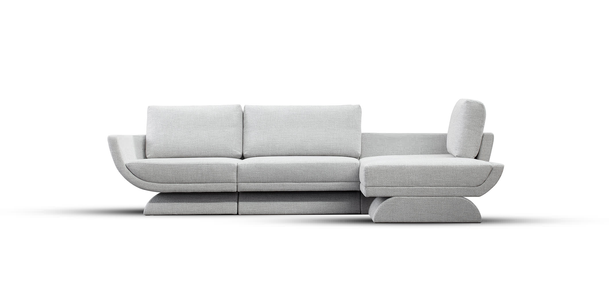Oscar Modular Sofa Backless