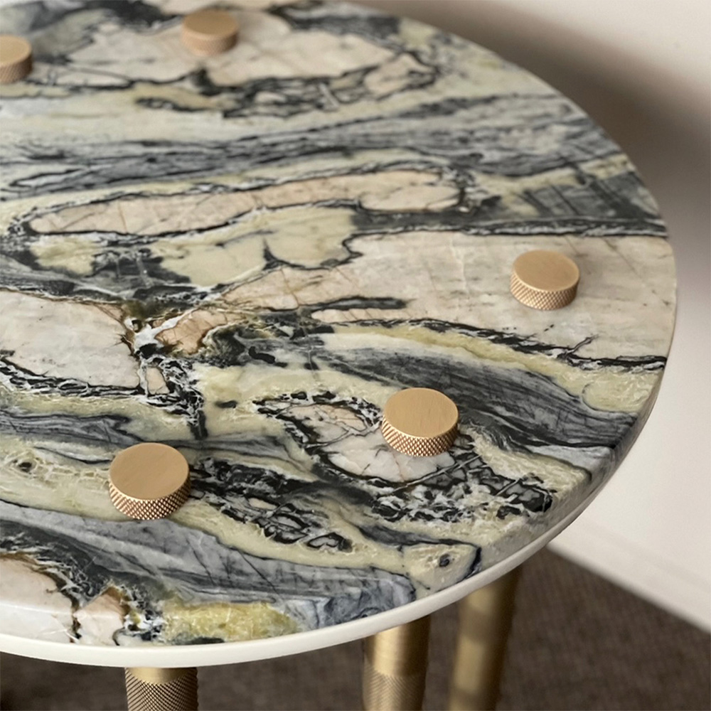 Ipanema Marble Side Table 