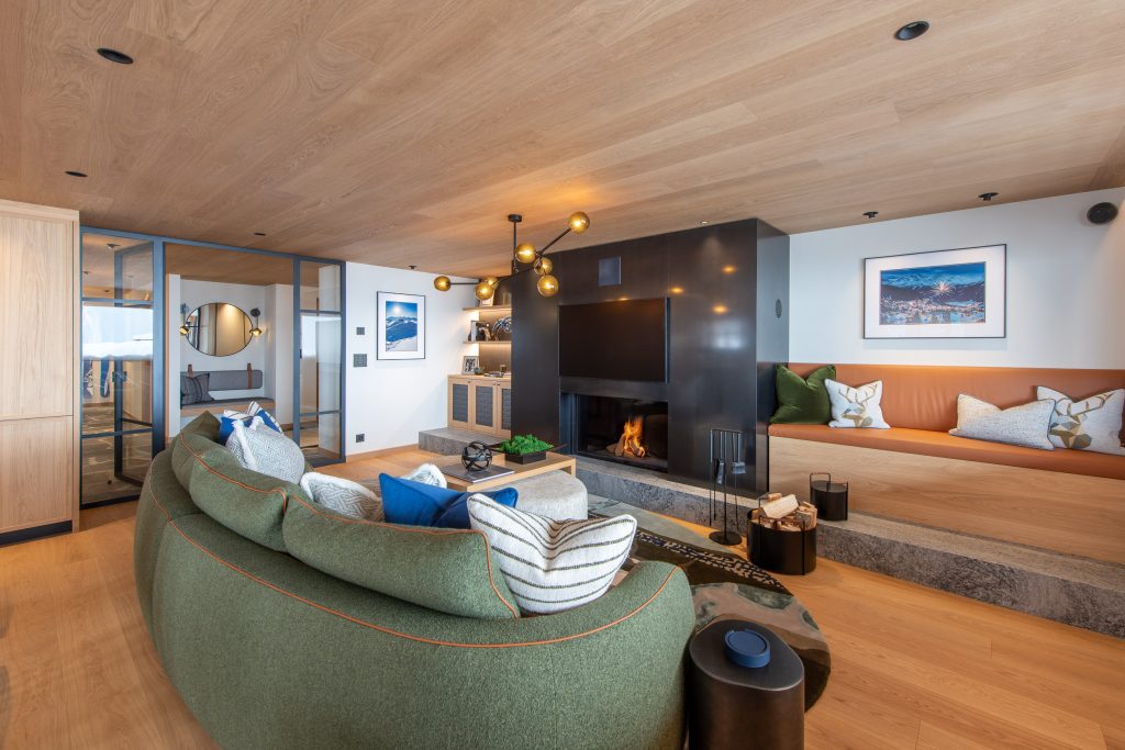 Chalet Mettaney, Switzerland