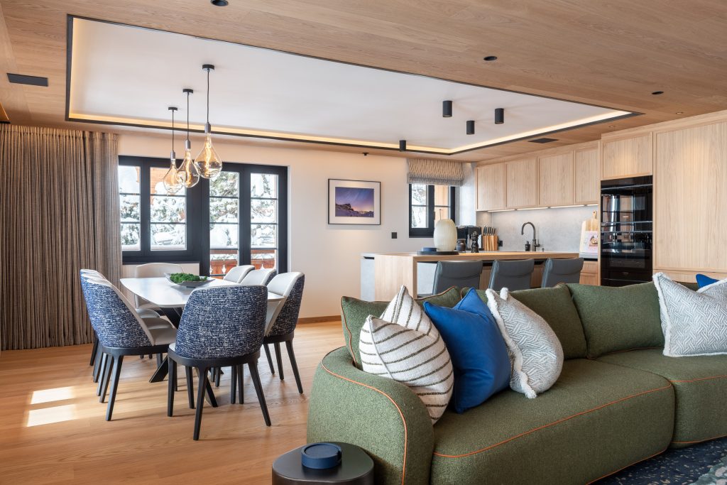 Chalet Mettaney, Switzerland
